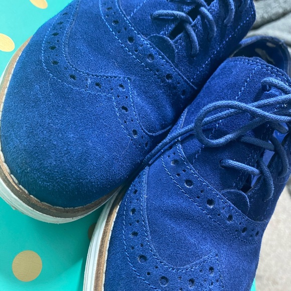 Cole Haan Suede GrandOS sneakers - Picture 4 of 5
